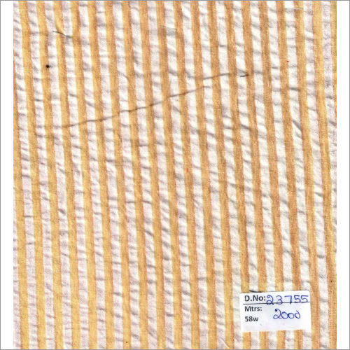 23755 58 Inch Seer Suker Stripes Fabrics - 2000 Mtrs