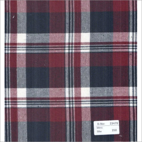 Washable 23478 58 Inch Twill Fabrics - 350 Mtrs