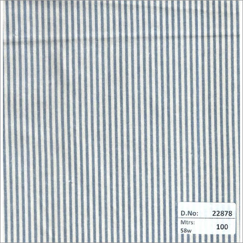 Cotton 23878 58 Inch Stripes Fabrics - 100 Mtrs