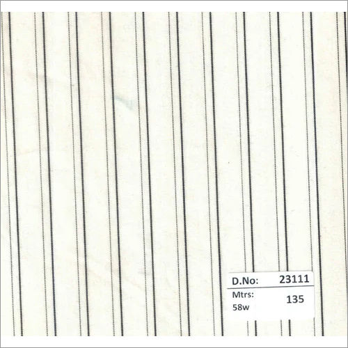 23111 58 Inch Stripes Fabrics - 135 Mtrs