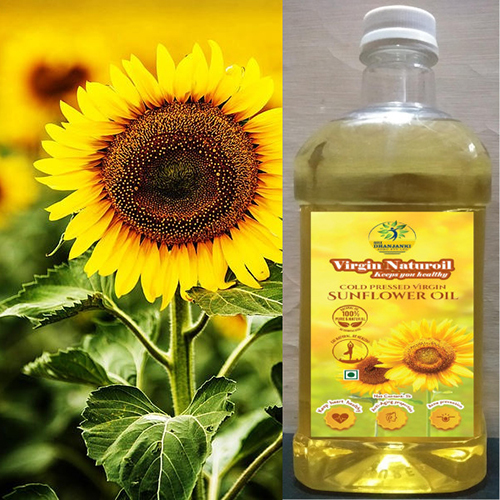 Cold Pressed Virgin Sunflower Oil By SRI DHANJANKI AGRO PRIVATE LIMITED