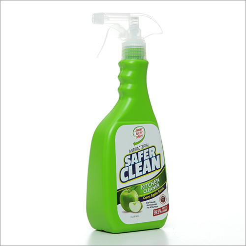 Green Saferclean Kitchen Cleaner 500Ml (Spray Mode)