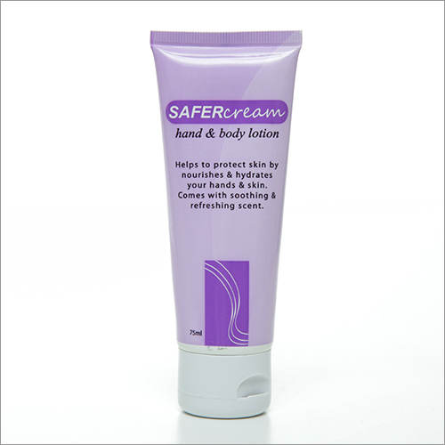 Hand and Body lotion with Anti-Aging Formulation