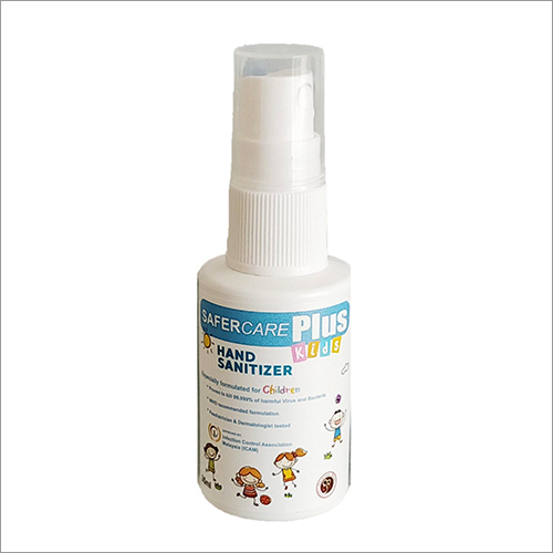 Hand Sanitizer Kids 35ml with 99.9 % Killing Germs (Spray mode)