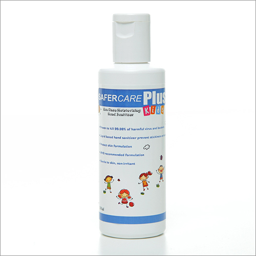 Safercare Plus Hand Sanitizer Kids 100ml (FLIP CAP) 