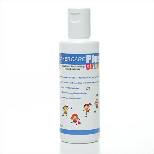 Safercare Plus Hand Sanitizer Kids 100ml (FLIP CAP