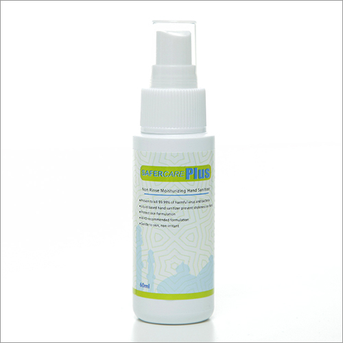 Hand Disinfection Non-Rinse Moisturizing with 75% alcohol