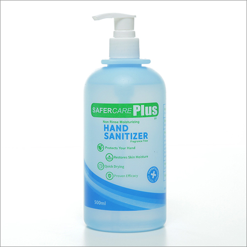 500Ml Alcohol Free Hand Sanitizer Age Group: Suitable For All Ages