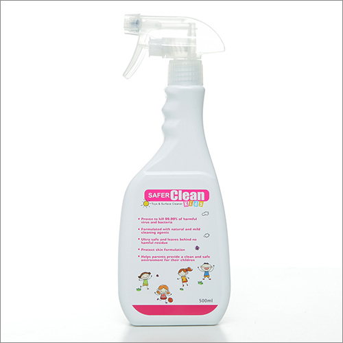 Saferclean Anti-Bacterial Toys And Surface Cleaner 500ml 
