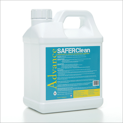 Saferclean Advance Disinfectant 5 Litres