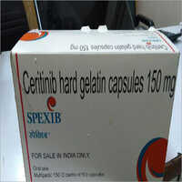Spexib - 150 Mg Capsules | Cancer Treatment, Storage In Dry Place, As Per Physician Guidelines