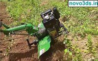 Agricultural tiller 8HP