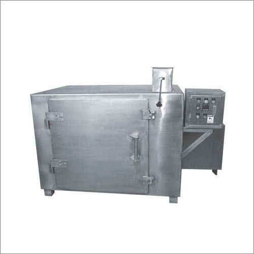 Silver Industrial Stainless Steel Tray Dryer