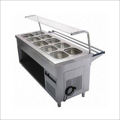 Silver Ss Commercial Bain Marie