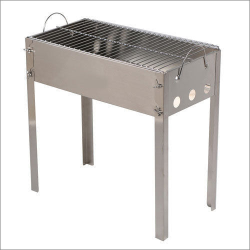 Manual Stainless Steel Charcoal Bbq Grill