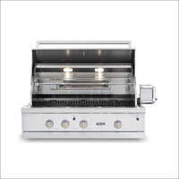 Semi Automatic Stainless Steel Barbecue Grill