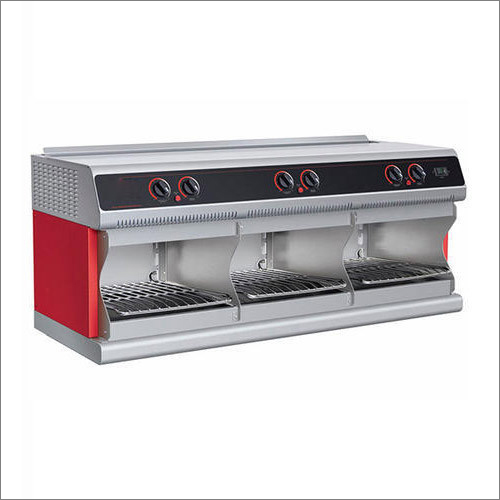 Fully Automatic Stainless Steel Salamander Grill