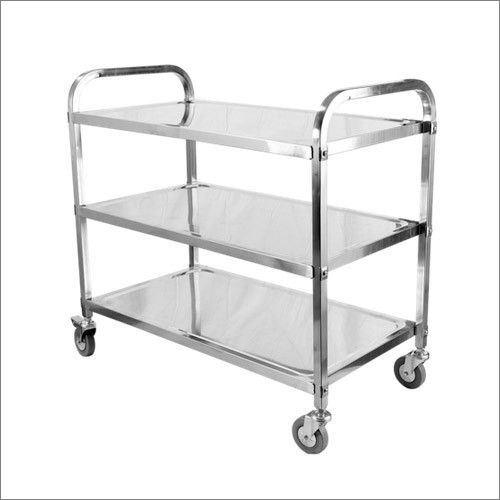 Stainless Steel Trolley