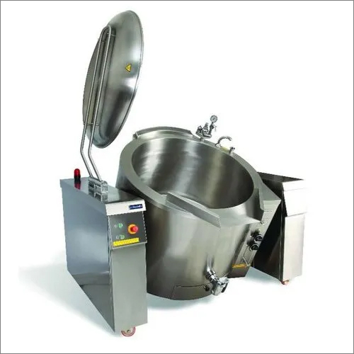 Fully Automatic Stainless Steel Tilting Boiling Pan