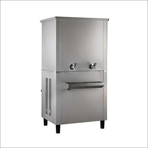 Stainless Steel Drinking Water Cooler Capacity: 150 Liter/Day