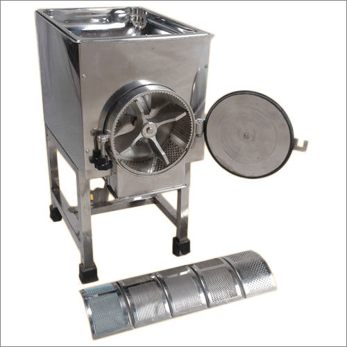 Silver Stainless Steel Pulverizer Machine