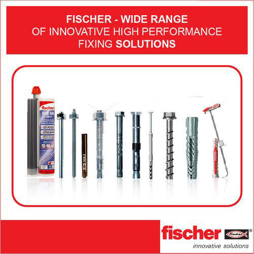 Fischer Anchor Fastners Application: Industrial