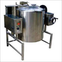 Stainless Steel Tilting Bulk Cooker Capacity: 100 Liter/day