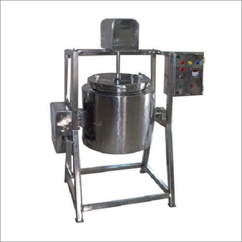 Stainless Steel Starch Paste Kettle Capacity: 30-300 Liter/Day