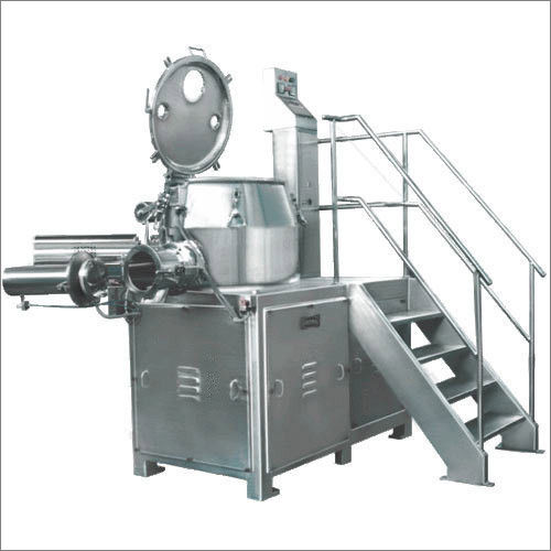 Silver Rapid Mixer Granulator