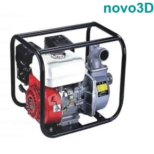 2 Inch water pump 4 stroke petrol engine 6.5hp