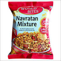 Navratan Mixture Namkeen - 200g Packet, Regular Size, Spicy Taste, First-class Quality | Ideal Snack For Tea, Milk, Coffee, And Cold Drinks
