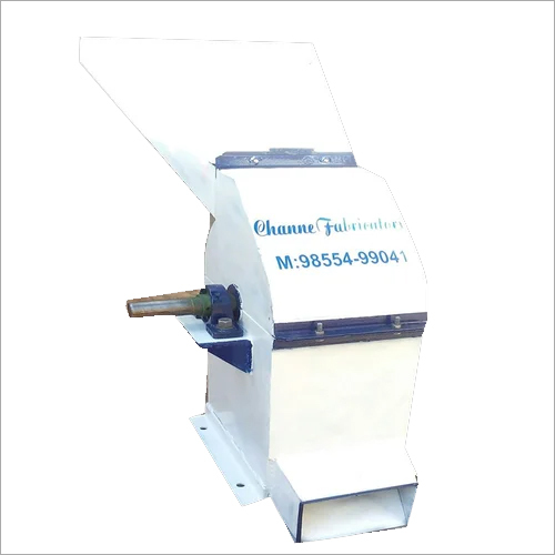 White Hammer Mill Grinder Machine