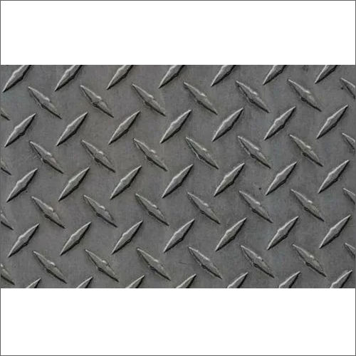 Stainless Steel Chequered Sheet Plate