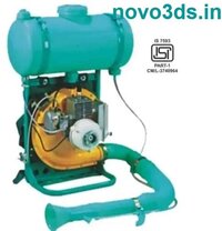 Ralli Sprayer Knapsack Sprayer 2 Stroke Flow Rate: 600/min