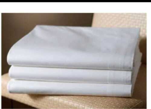 Plain White Railway Bed sheets