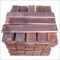 Copper Anodes - Copper Material, Plating Application, Copper Color | High Purity For Electric Plating