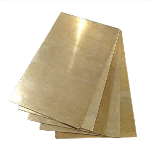 Brass Commercial Sheet