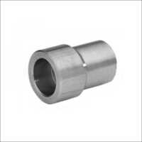Socket Weld Reducing Couplings - Stainless Steel, 1/2 Inch | Silver Finish, Ideal For Plumbing Pipe Applications