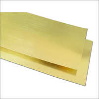 Yellow Brass Shim Sheet