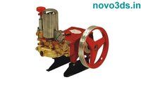 Triple piston pump horizontal sprayer high quality brass head