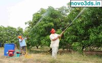 Portable power sprayer petrol 4 stroke/ 2 stroke power engine