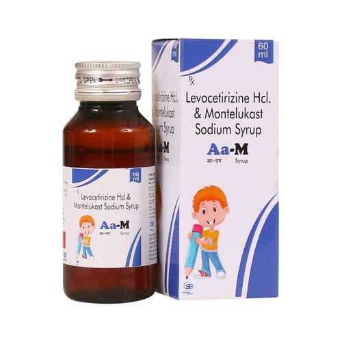 Liquid Levocetirizine Montelukast Syrup at Best Price in Delhi Blaze