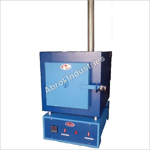 Blue Cupellation Furnace