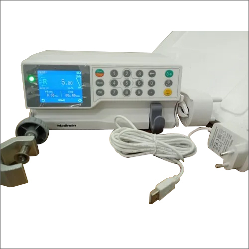 Syringe Infusion Pump Application: Medical