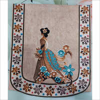 Printed Leather Sofa Cover