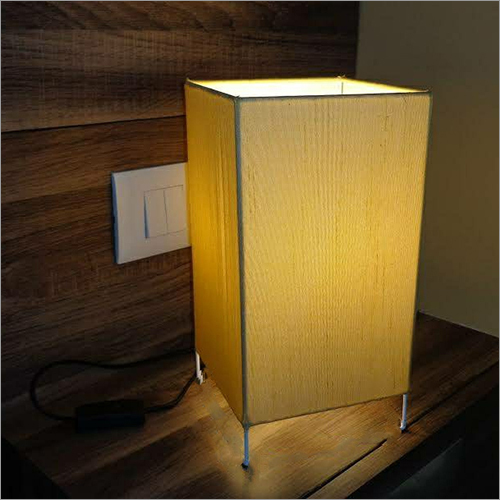 Brown Soft Shade Lamp