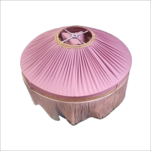Pink Hanging Fabric Lamp Shade at Best Price in Moradabad Kabira