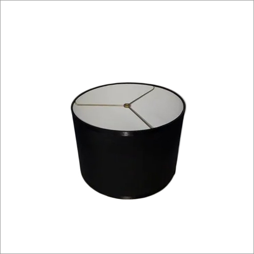 Black Plain Lamp Shade Power Source: Electric