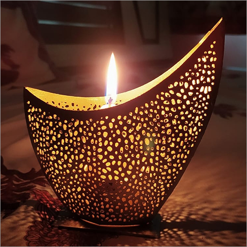 Yellow Designed Lamp Shades