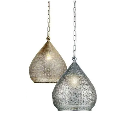 Silver Decorative Led Hanging Lamp